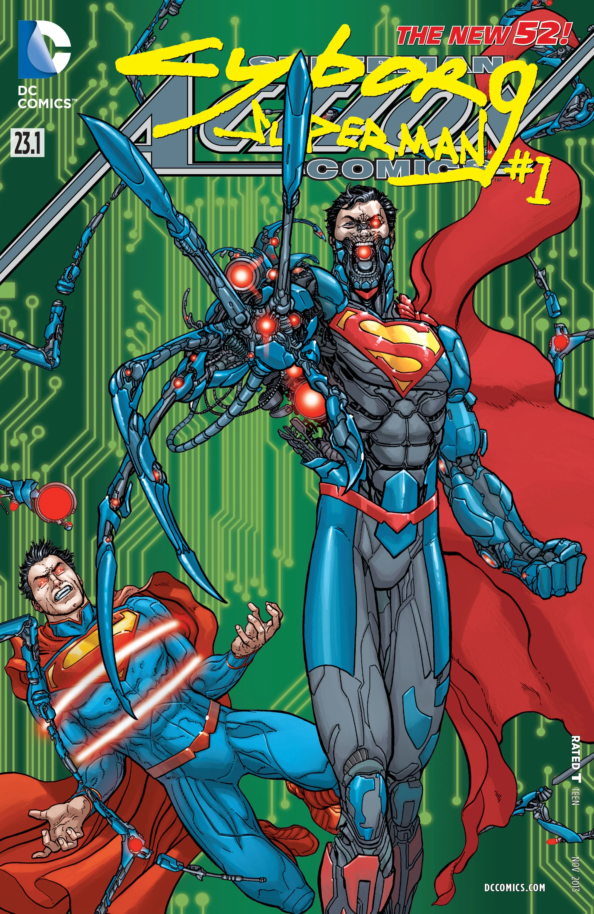 Action Comics feat Cyborg Superman #231 (DC, 2013 — Cover A) cover